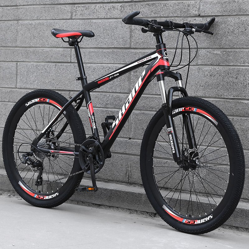 China Cheap Wholesale High-Carbon Steel Cool Sport Bicycles MTB Men Racing Mountain Bike Bicycle For Sale