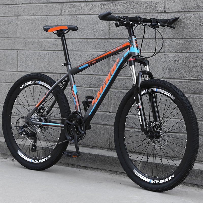 China Cheap Wholesale High-Carbon Steel Cool Sport Bicycles MTB Men Racing Mountain Bike Bicycle For Sale