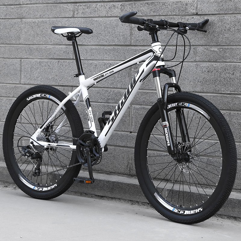 China Cheap Wholesale High-Carbon Steel Cool Sport Bicycles MTB Men Racing Mountain Bike Bicycle For Sale