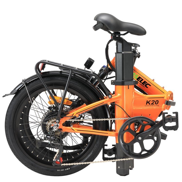 PASELEC New Arrival 20 OEM folding electric bicycle 48V e bike 350W foldable electric city bike for adult