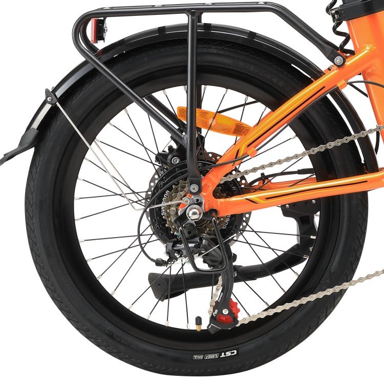 PASELEC New Arrival 20 OEM folding electric bicycle 48V e bike 350W foldable electric city bike for adult