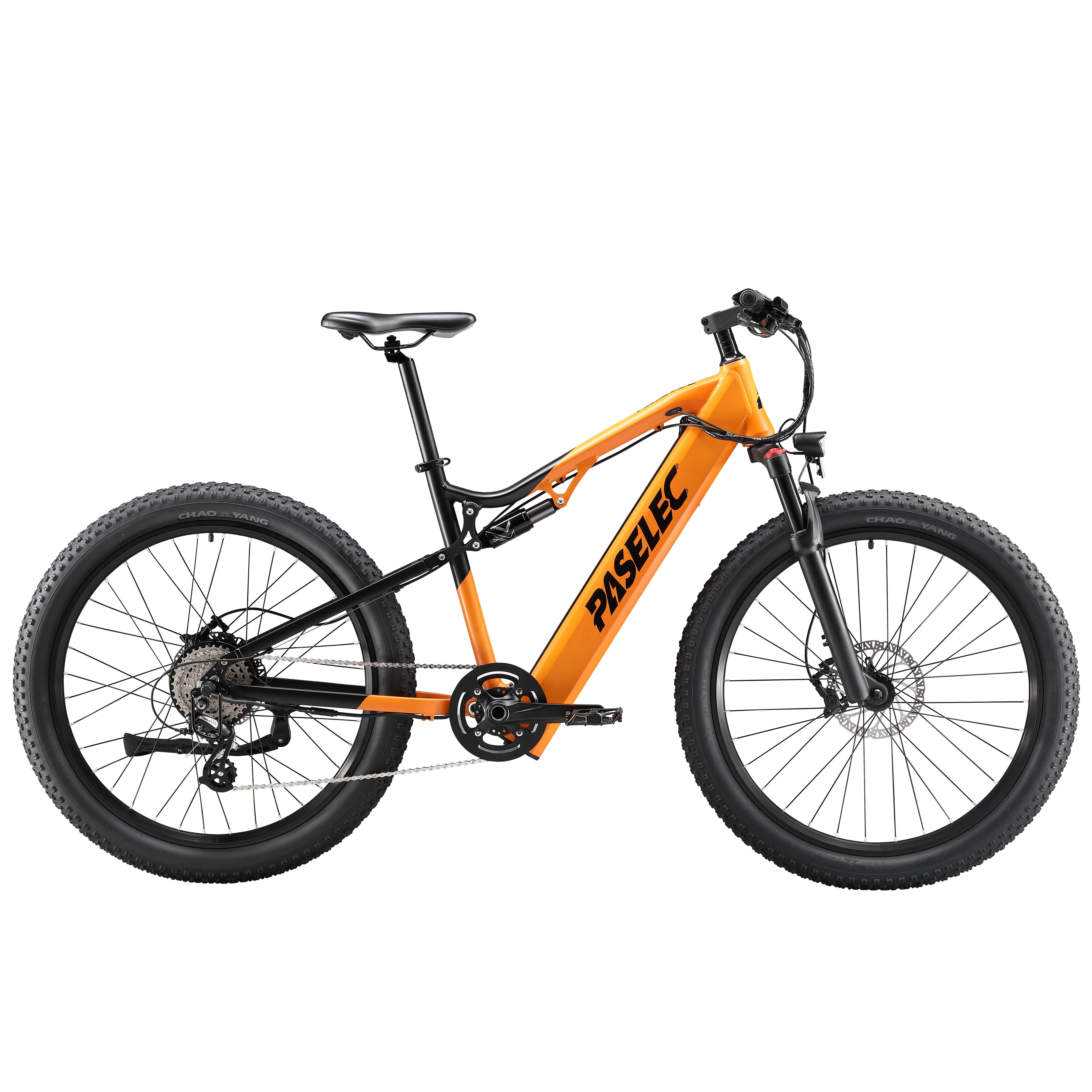 US warehouse electric mountain bike new arrival full suspension electric-bike