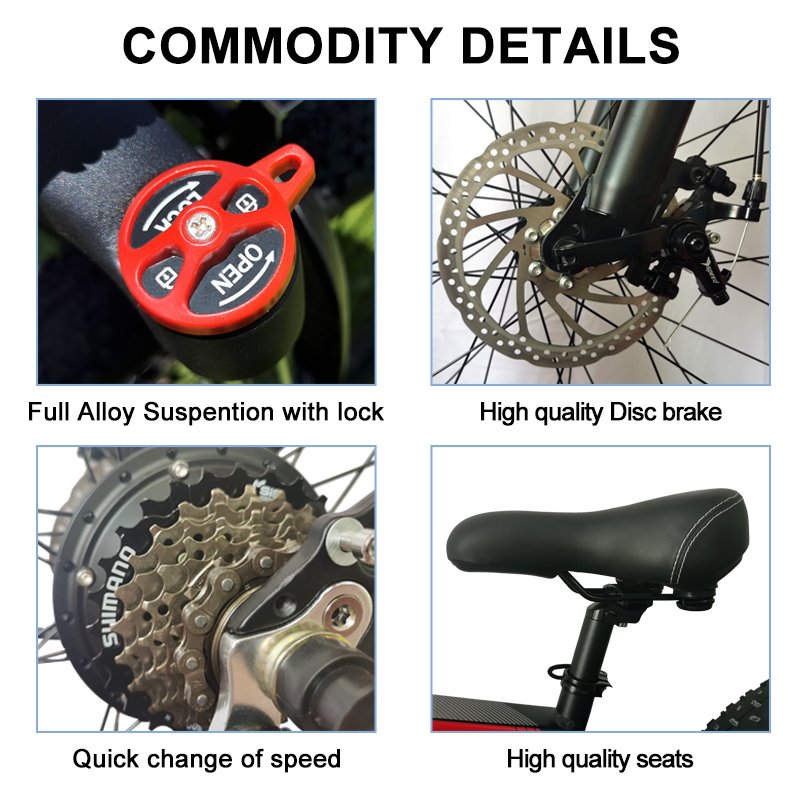 fastest 48v mountain electric bike 1000w electric bicycles Electric City Bike Low Price velo electrique homm e bike fat tire