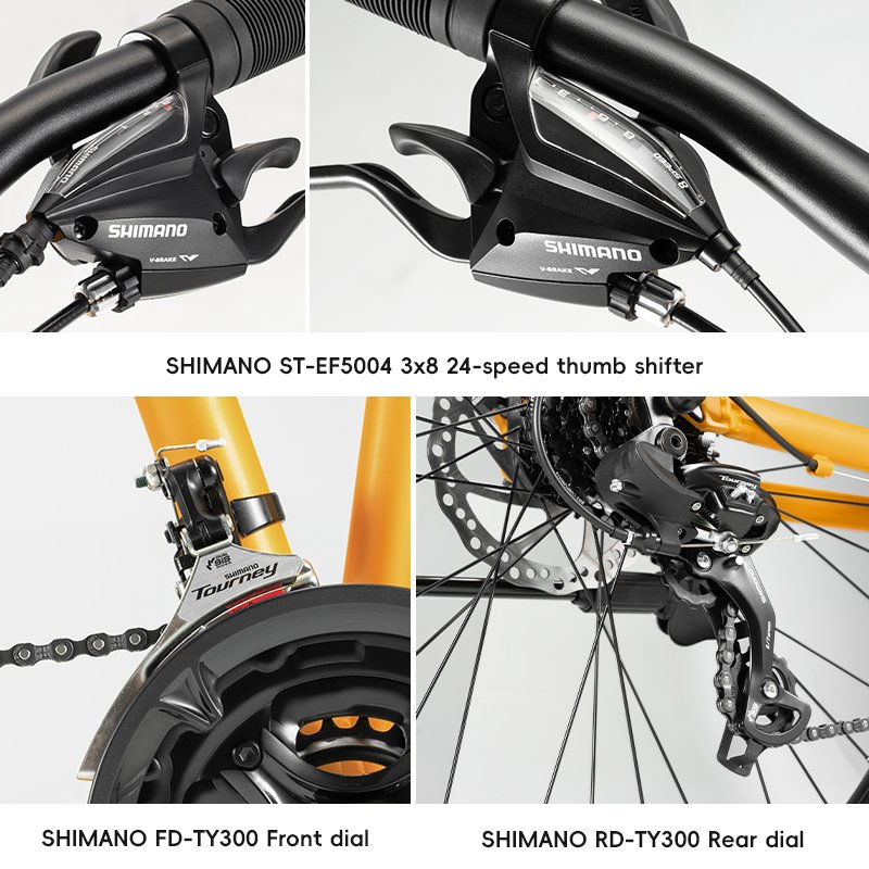 ROCKBROS MTB 24 Speed Road Bike Bicycle 26 Inch Shift Outdoor Folding Mountain Bike Aluminum Alloy bike for adult
