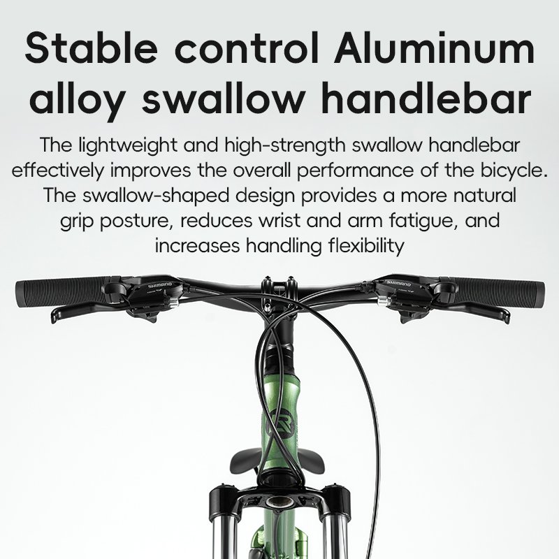 ROCKBROS MTB 24 Speed Road Bike Bicycle 26 Inch Shift Outdoor Folding Mountain Bike Aluminum Alloy bike for adult