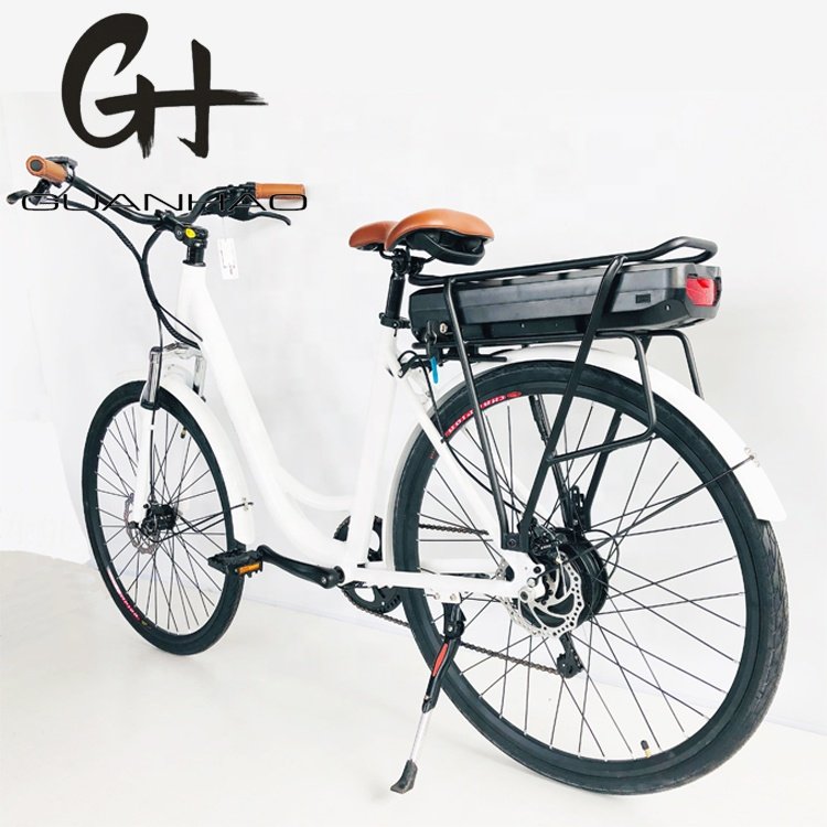 27.5" 500W 14AH 45KM/H electric City Bike cheaper 30% off on stock electric city bike American Market Electric women bike