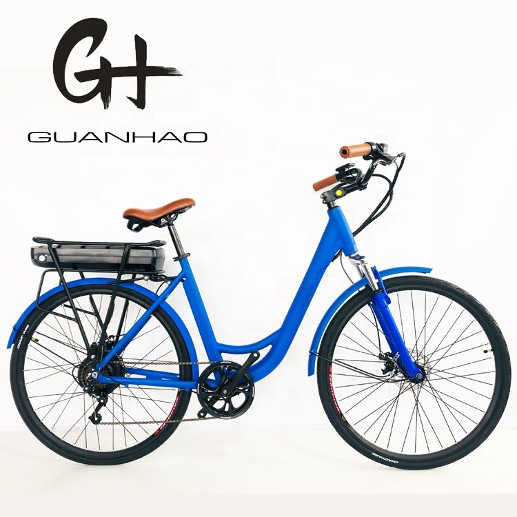27.5" 500W 14AH 45KM/H electric City Bike cheaper 30% off on stock electric city bike American Market Electric women bike