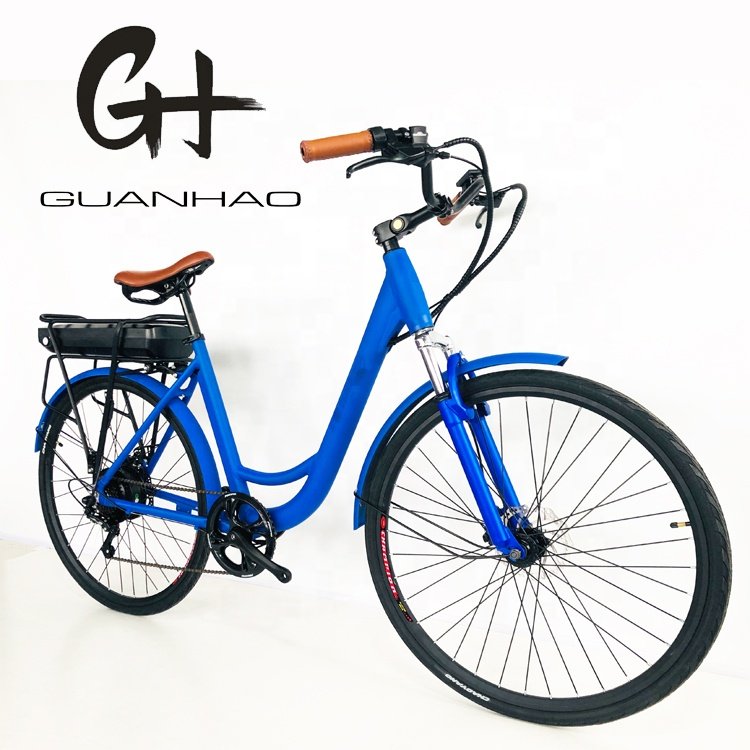 27.5" 500W 14AH 45KM/H electric City Bike cheaper 30% off on stock electric city bike American Market Electric women bike