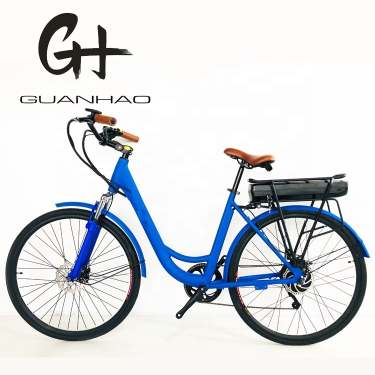 27.5" 500W 14AH 45KM/H electric City Bike cheaper 30% off on stock electric city bike American Market Electric women bike