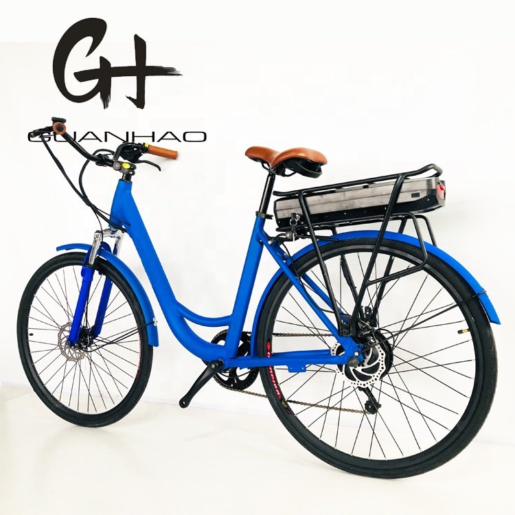 27.5" 500W 14AH 45KM/H electric City Bike cheaper 30% off on stock electric city bike American Market Electric women bike