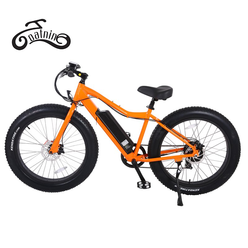 Hot Sell 48V 750W Electric Fat Bike High Speed 7 Speed Gears Electric Mountain Bike Wholesale Cheap Price Fat Tyre Electric Bike