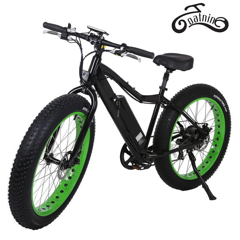 Hot Sell 48V 750W Electric Fat Bike High Speed 7 Speed Gears Electric Mountain Bike Wholesale Cheap Price Fat Tyre Electric Bike