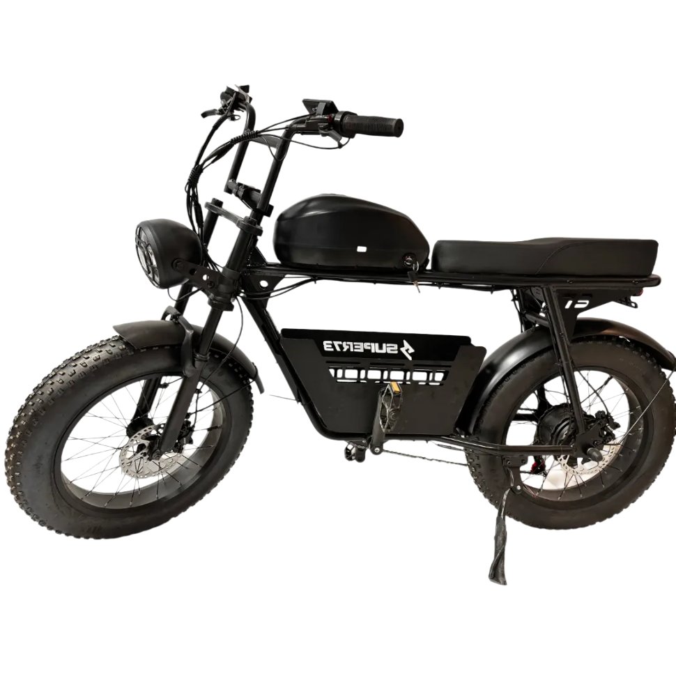 E Bike High Power Wholesale Directly Brushless Electric City Bike 48V 500w Max LED Light Custom Lithium Battery S2 M5 7 Speed /
