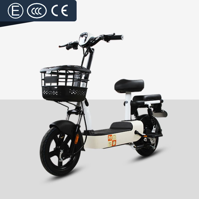 OPAI EU Hot Sale EEC COC CE Wholesale Electric Bicycle 2 seat Portable Scooter Quality 350W Adult Electric Cheap City bike