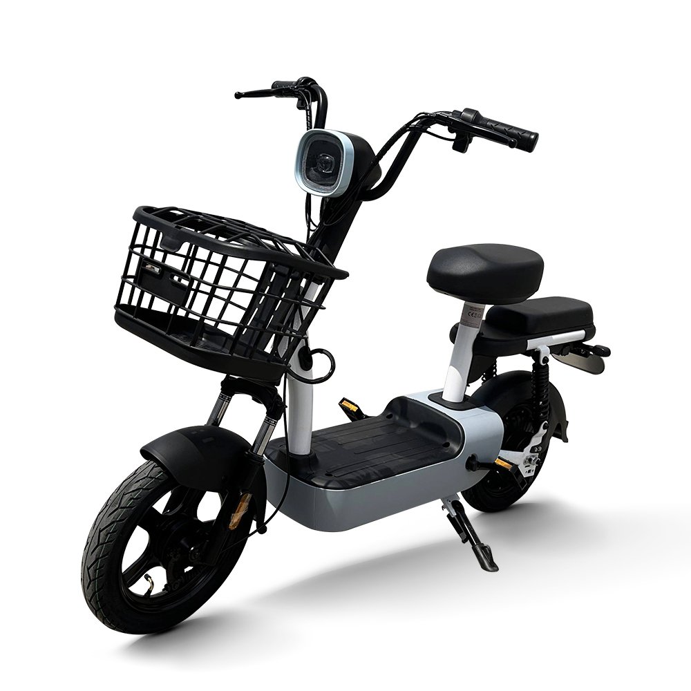 OPAI EU Hot Sale EEC COC CE Wholesale Electric Bicycle 2 seat Portable Scooter Quality 350W Adult Electric Cheap City bike