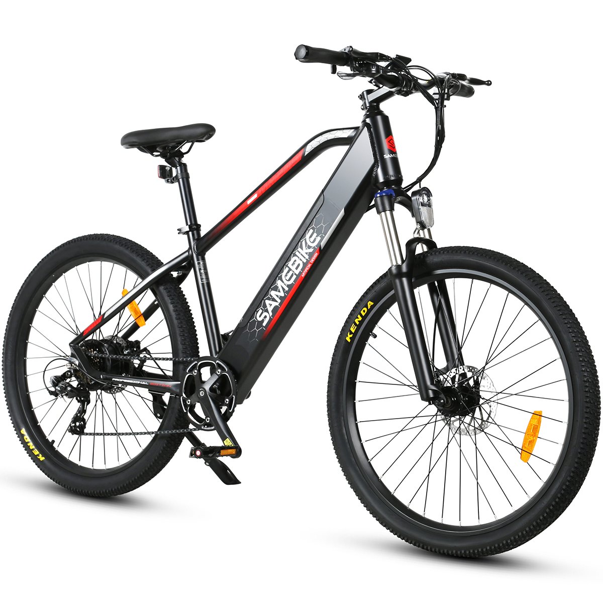 2023 Latest OEM/ODM 27.5 "500W high speed motor lithium battery 48V/13Ah fat electric city bicycle mountain e-bike