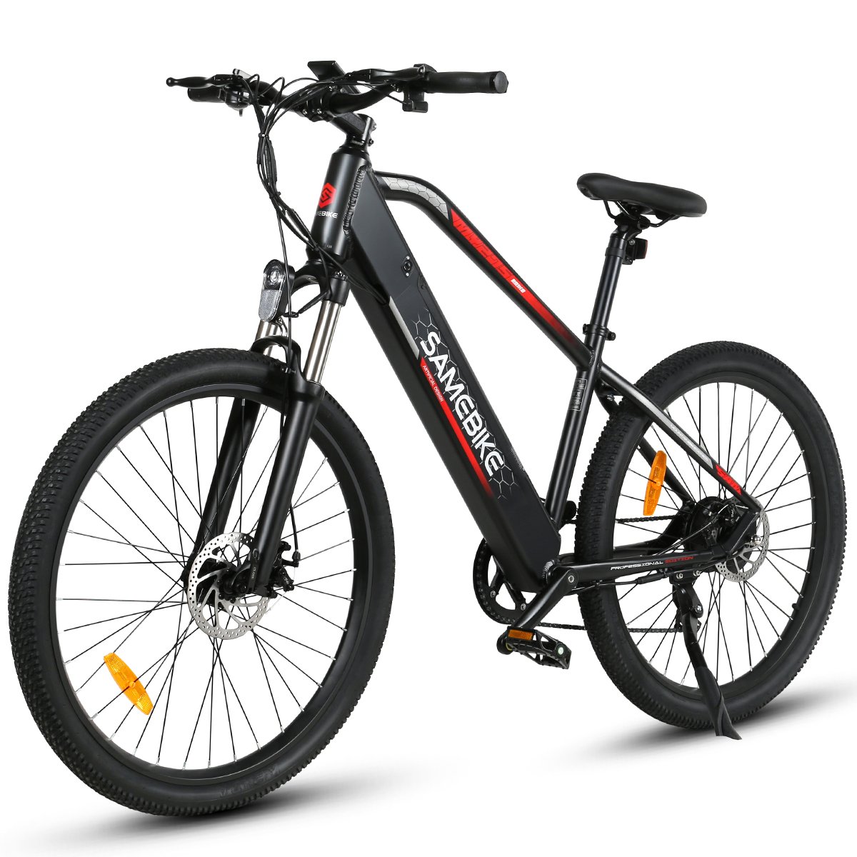 2023 Latest OEM/ODM 27.5 "500W high speed motor lithium battery 48V/13Ah fat electric city bicycle mountain e-bike