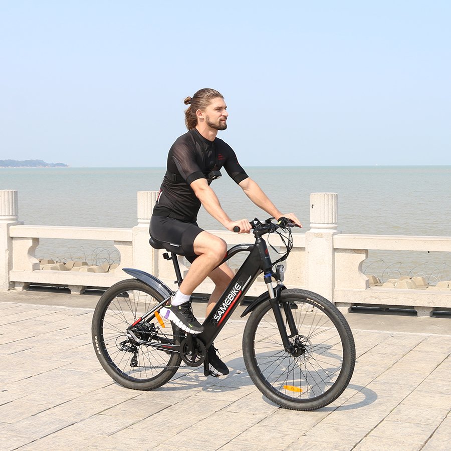 2023 Latest OEM/ODM 27.5 "500W high speed motor lithium battery 48V/13Ah fat electric city bicycle mountain e-bike
