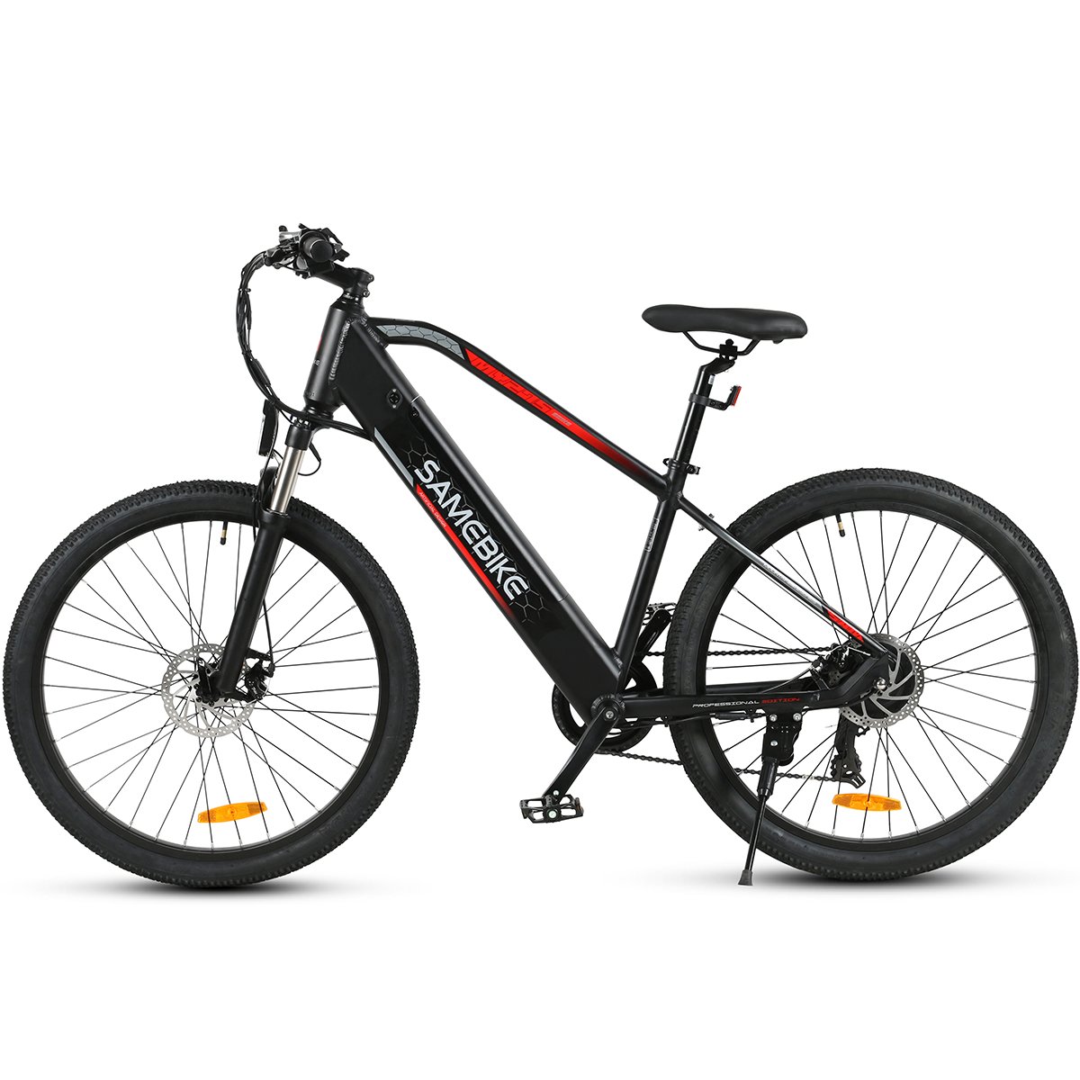 2023 Latest OEM/ODM 27.5 "500W high speed motor lithium battery 48V/13Ah fat electric city bicycle mountain e-bike