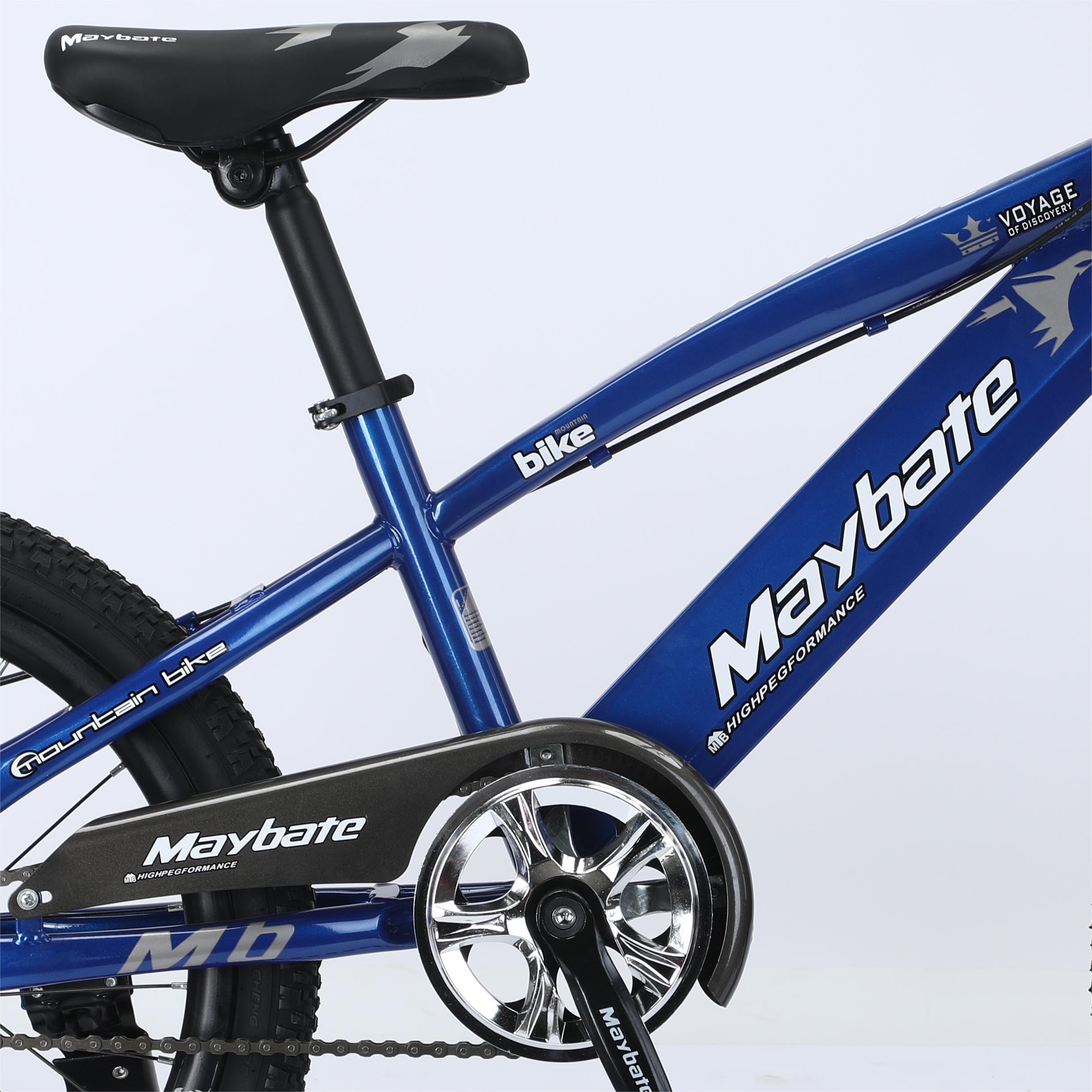 HUANLANHG High Quality Steel Bicycle Single Speed Mountain Bike with Disc Brake and Ordinary Pedal Manufactured in China