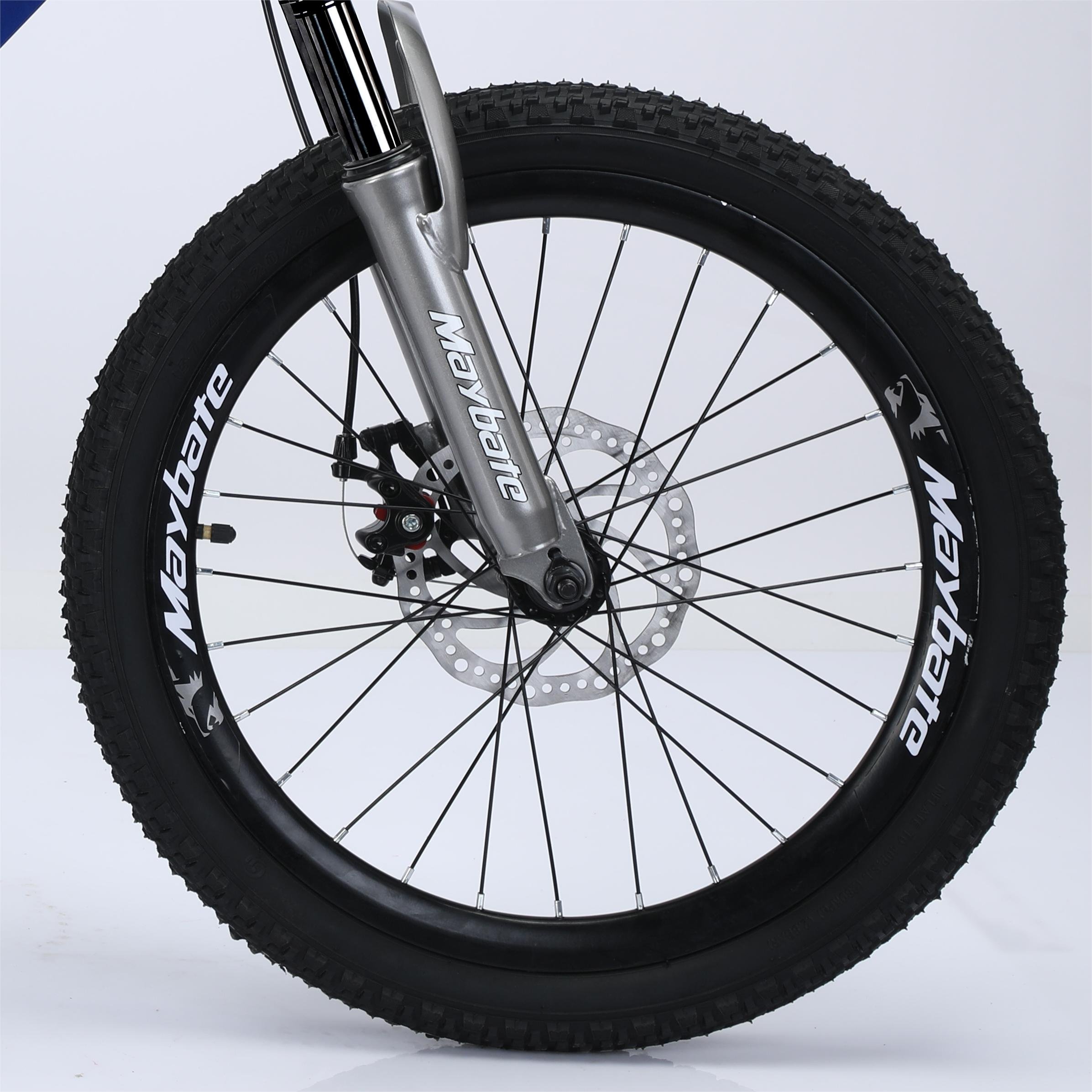 HUANLANHG High Quality Steel Bicycle Single Speed Mountain Bike with Disc Brake and Ordinary Pedal Manufactured in China