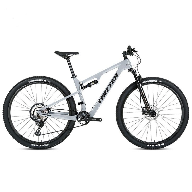 British Favorite M6100-12 Speed Full Suspension Downhill Mountain Bike Carbon Fiber MTB Frame Soft Tail Shimano Shifter Racing