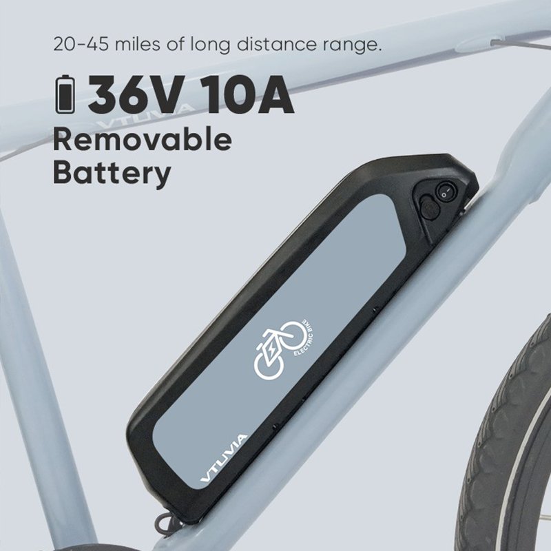 EU Warehouse Vtuvia Wholesales 250w 36v Ion Lithium Battery Electric City Bike Bicycle Bike Factory For Adults From China