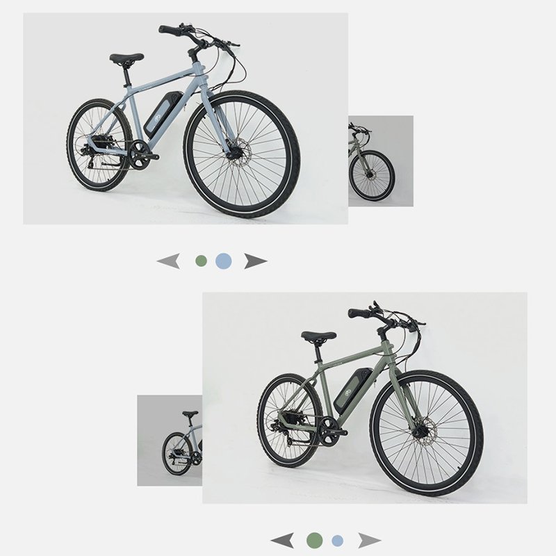 EU Warehouse Vtuvia Wholesales 250w 36v Ion Lithium Battery Electric City Bike Bicycle Bike Factory For Adults From China