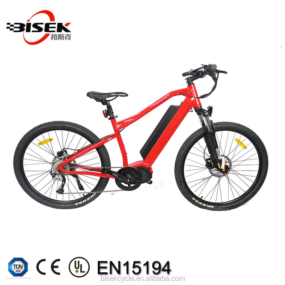 High Quality 48v Electric Sports Bicycle 500w Electric Bike Electric Fat Tyre Bicycle Electric Mountain E-bikes