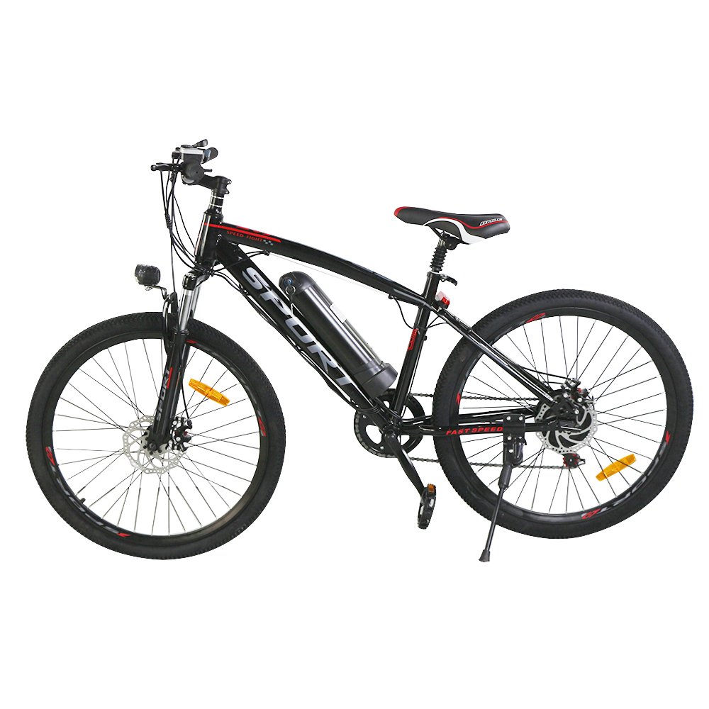 eswing Popular 250W 26 Inch Fat Tyre Electric Mountain Bike hybrid bike