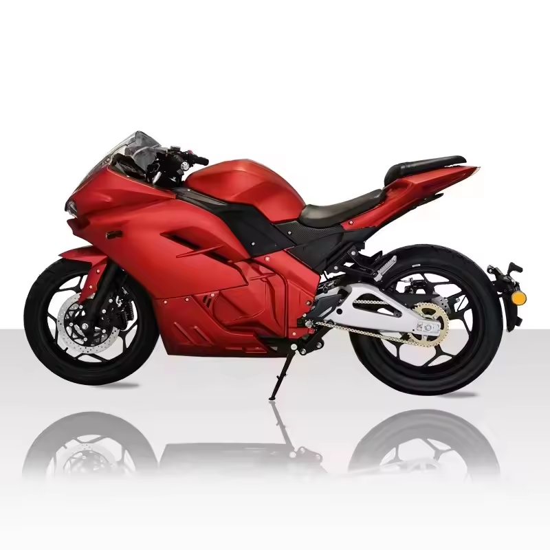 Hot Sale EEC High speed Sport Bike Street Legal Classic Adult High Speed Racing Scooter 72v 8000w Electric Motorcycle