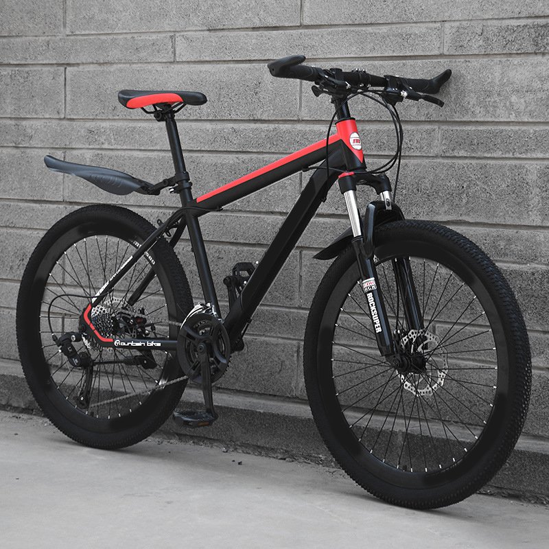 27.5-Inch 26-Inch 20-Inch Fold Mountain Bike, 7-Speed 21-Speed Fast Adult Folding 26'' Bicycle ,MTB Mountain Bike With Low Cost