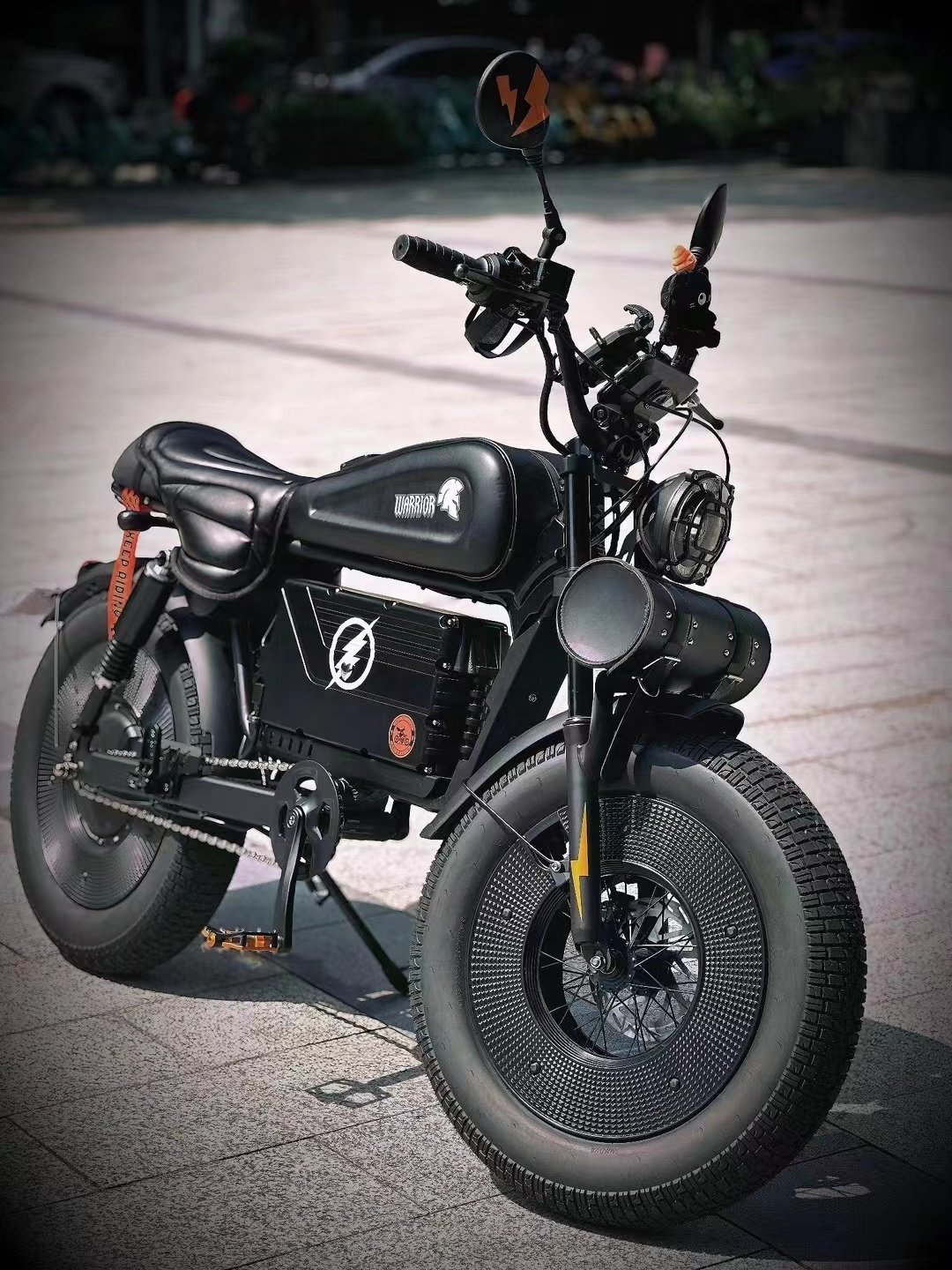 Surron 20" Fat Tire 1500W 30Ah 60Ah Electric Hybrid E Mountain Dirt Motocross Bike Full Suspension Adult Off-road Motorcycles