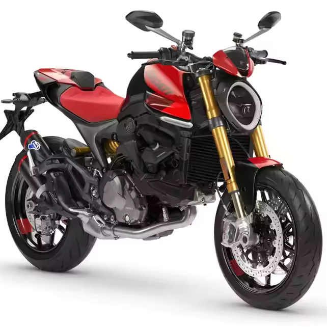 ORDER NOW FOR 2024 Ducati Monster SP 937 cc Motorcycles