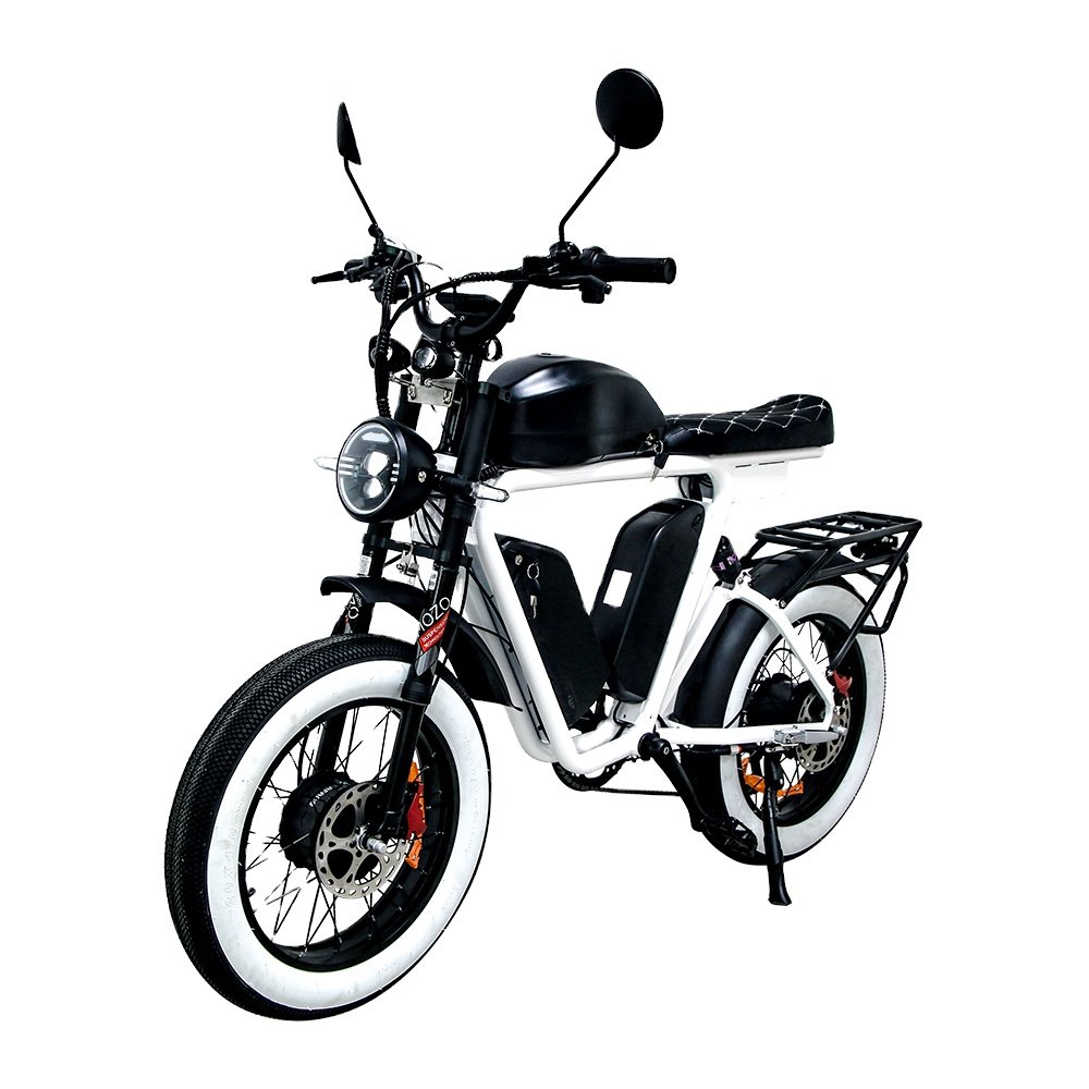 7 Speed Electric City Bike Lithium Battery Electric Bicycle 20wheel Size Mountain Road