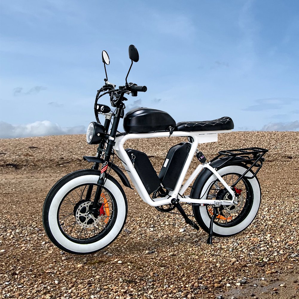 7 Speed Electric City Bike Lithium Battery Electric Bicycle 20wheel Size Mountain Road