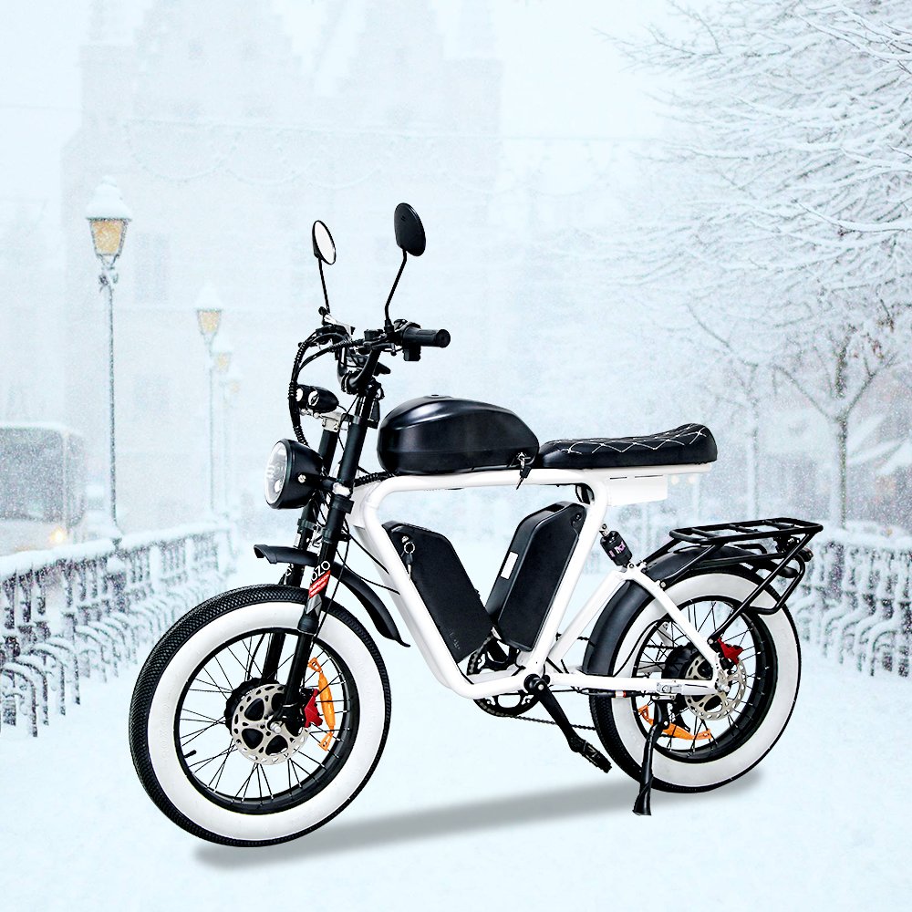 7 Speed Electric City Bike Lithium Battery Electric Bicycle 20wheel Size Mountain Road