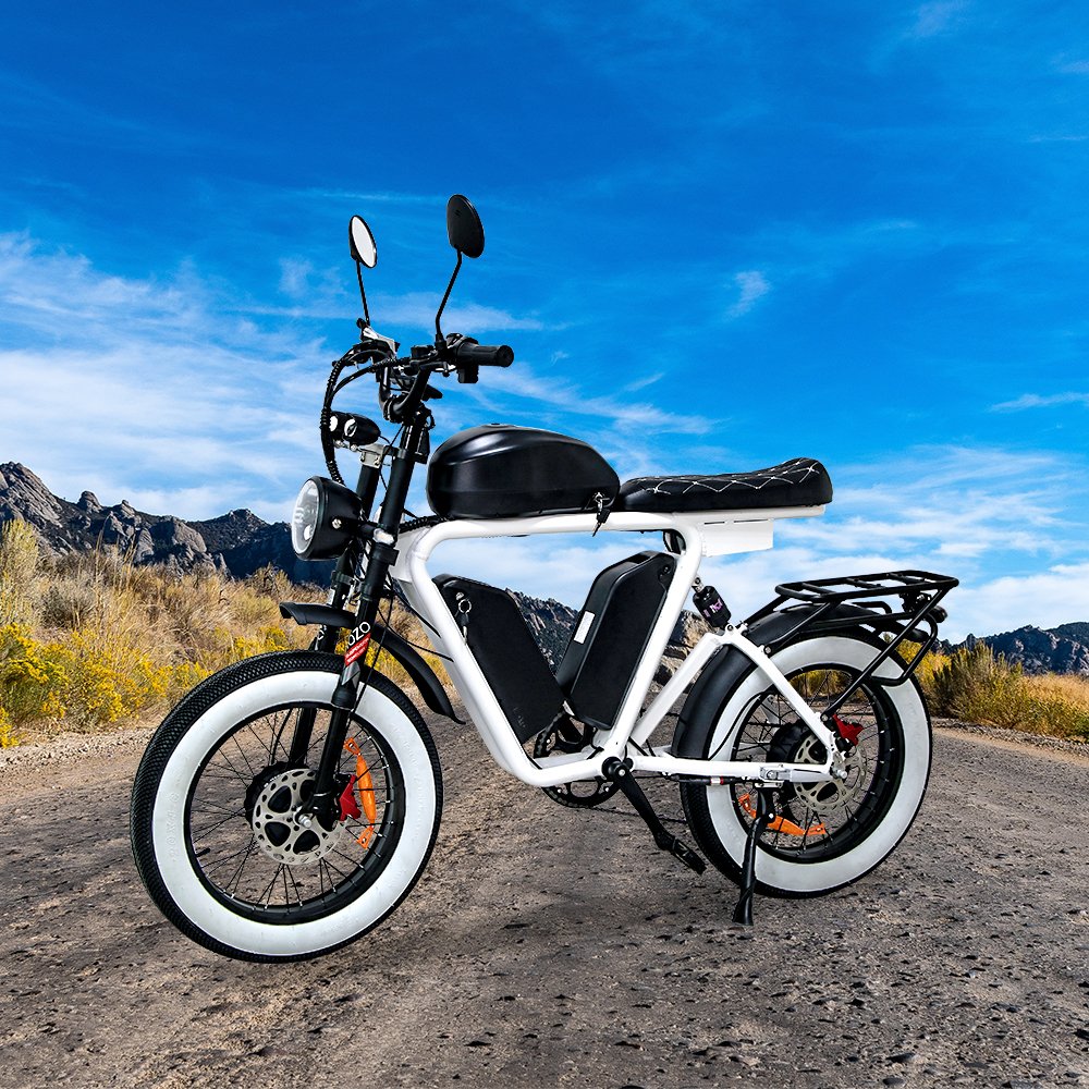 7 Speed Electric City Bike Lithium Battery Electric Bicycle 20wheel Size Mountain Road