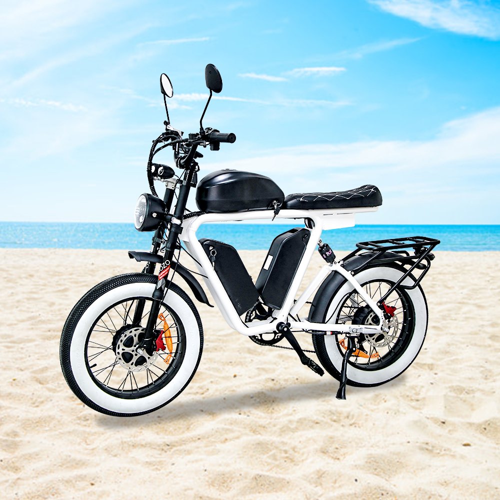 7 Speed Electric City Bike Lithium Battery Electric Bicycle 20wheel Size Mountain Road