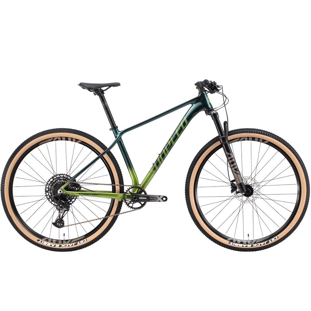 SUNPEED CHEETAH High Grade Aluminium 12 speed downhill mountain bike