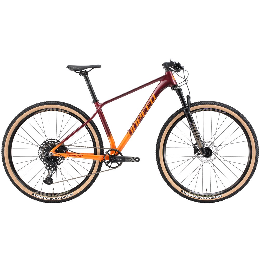 SUNPEED CHEETAH High Grade Aluminium 12 speed downhill mountain bike