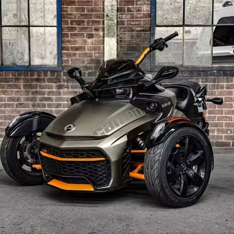 2024 ALL BRAND NEW Can-Am Spyder F3-S 6-Speed Manual (SM6)