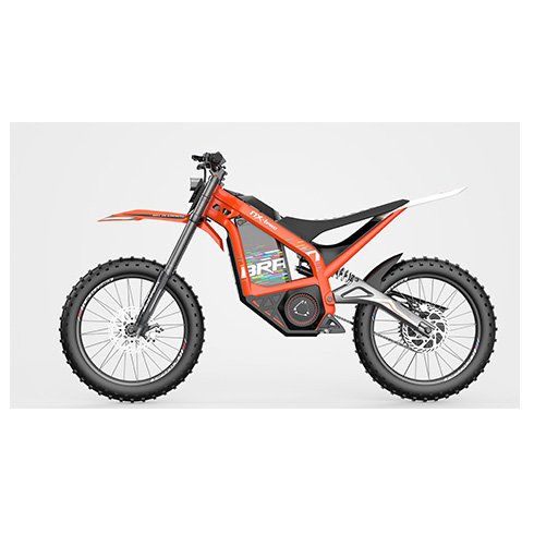 High Power 72V 3000W E Dirt Bike 250Cc Off-Road Electric Chopper Motorcycle