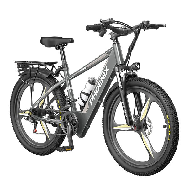 EU Warehouse 400W City Electric Bicycle 48V 15AH 18A 24 26 Inch Electric Mountain Bike Adult Electric Bicycle
