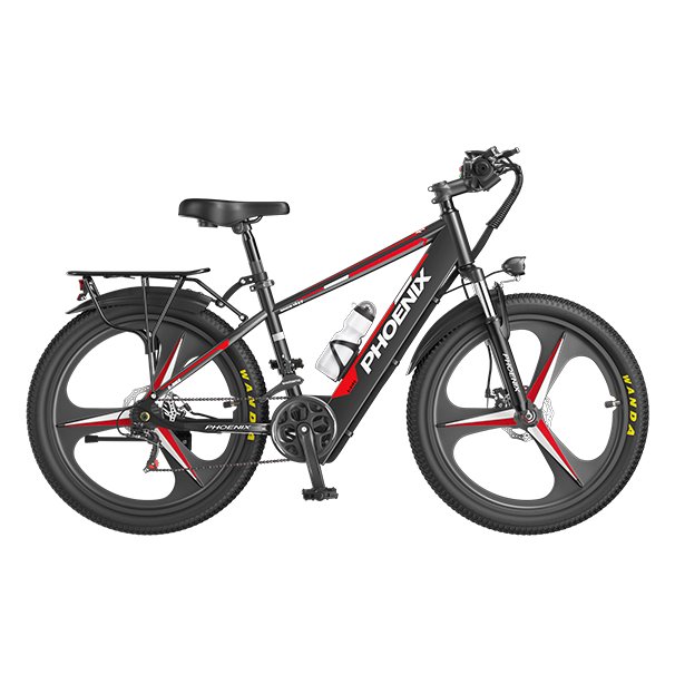 EU Warehouse 400W City Electric Bicycle 48V 15AH 18A 24 26 Inch Electric Mountain Bike Adult Electric Bicycle