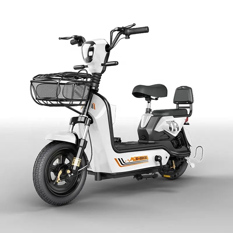 350w brushless moto anti-theft alarm powerful battery life electric bicycle bike
