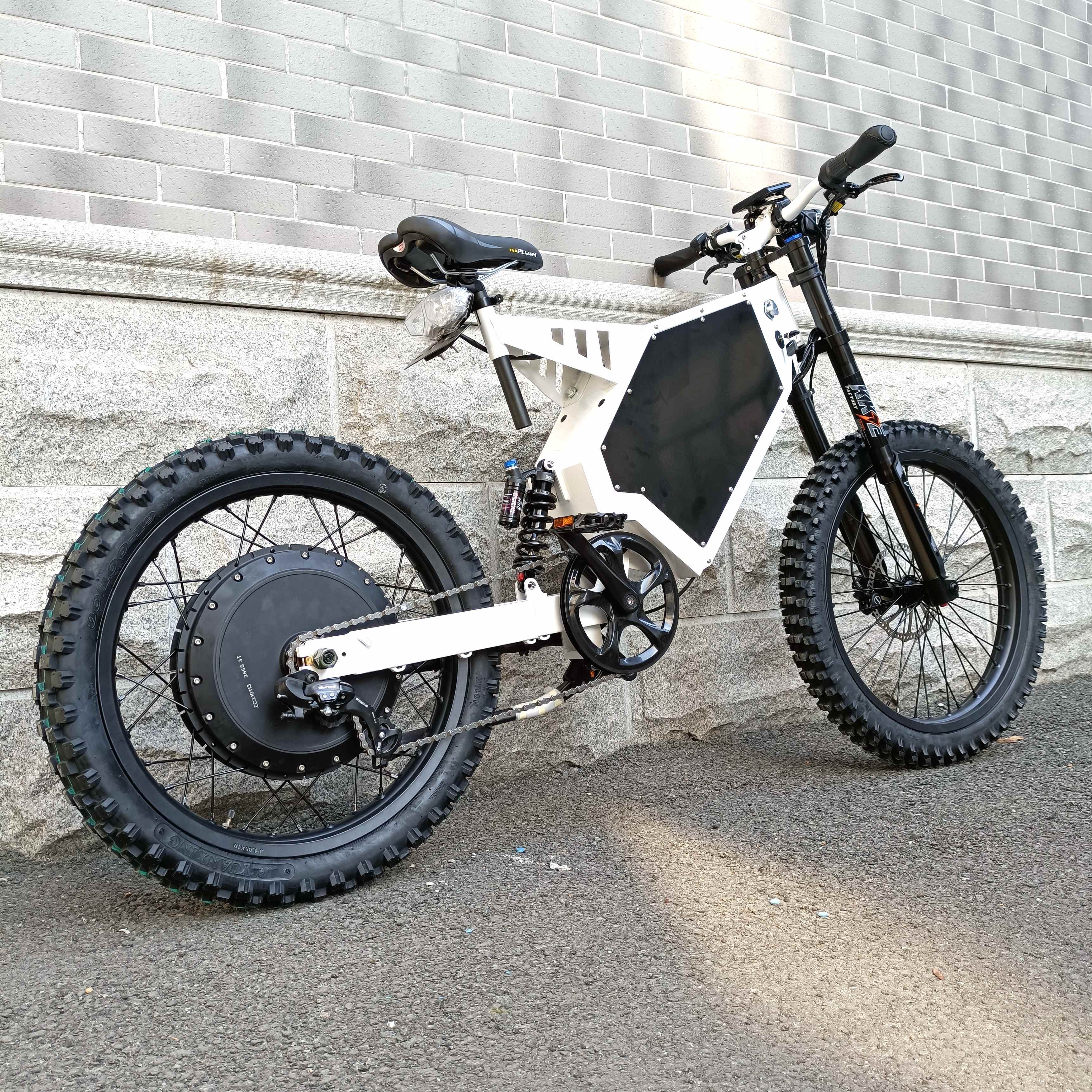 GPS included City Bike 72v 49ah 15000 ebike electric bicycle electric dirt bike electric