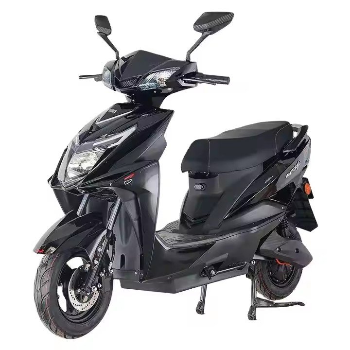 Wholesale High Speed Electric Bike Motorcycle 1000w 60v Off-road Motorcycle Scooter Electric Moped With Pedal