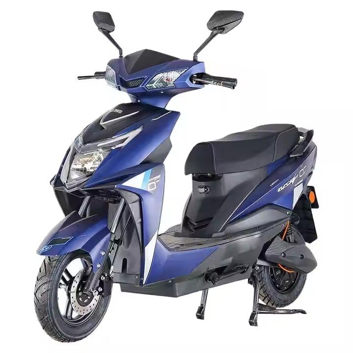 Wholesale High Speed Electric Bike Motorcycle 1000w 60v Off-road Motorcycle Scooter Electric Moped With Pedal
