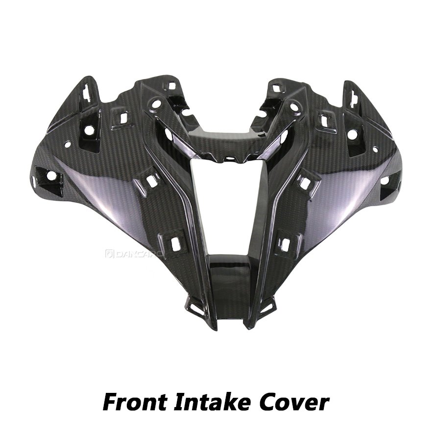 DANCARO Carbon Fiber Frame Fairings Fender Cover For BMW S1000RR 2019-2023 Motorcycle Parts Accessories 3K Carbon